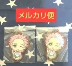 一番くじウィンドブレイカー G賞 ラバーチャーム 桐生三輝 2点セット