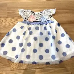 BABY CHEER ベビー服 ワンピース 80cm 貝殻モチーフのサムネイル