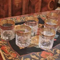 CREART グラスセット 6個セット イタリア製 酒器 222-821