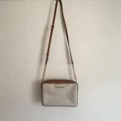 MICHAEL KORS マイケルコース レザーショルダーバッグ