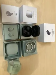 極美品】Sony LinkBuds Clip グレージュ 純正ケースカバー付 - メルカリ