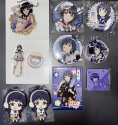 10個まとめ売り 朝香果林 アクリルキーホルダー アクリルスタンド ラバスト