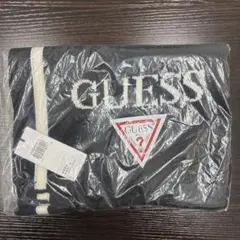 GUESS ネイビー マフラー AAM88235-WM-FF