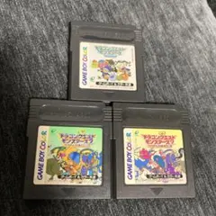 ドラゴンクエストモンスターズ 3本セット ゲームボーイ