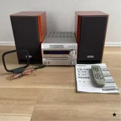 【美品】ONKYO FR-N9 CD/MD チューナーアンプ コンポ 動作確認済 美品】ONKYO FR-N9 CD/MD チューナーアンプ コンポ 動作確認済 - メルカリ