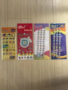 正規品 たまごっち タイルシール キラキラシール