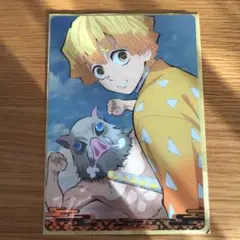 鬼滅の刃　一番くじ　メタリックアートパネル