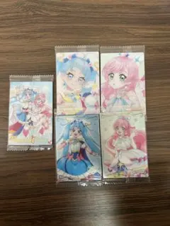 プリキュアウエハース キュアスカイ プリズム セット