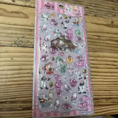 プチドロップステッカー　アリス