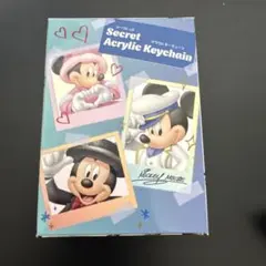 ミッキーマウス アクリルキーホルダー