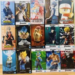 プライズフィギュア　☆15点セット☆ プライズ フィギュア ☆15点セット☆ - メルカリ