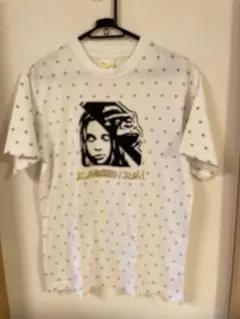 X➖LARGE➕X➖GIRLエクストララージ➕エックスガールコラボ半袖Ｔシャツのサムネイル