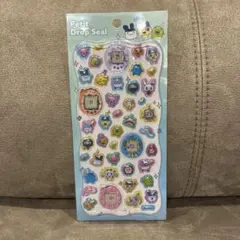 【国内購入正規品】　たまごっち　プチドロ　シール　カミオジャパン