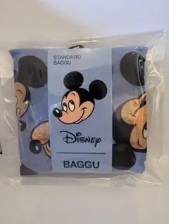 【新品・未開封】BAGGU ディズニー エコバッグ STANDARD ミッキーのサムネイル