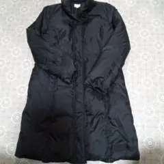 難あり！オンワード樫山！ブラック ダウンジャケット サイズ40