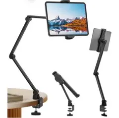 未使用品Z enCT タブレットアームスタンド ブラック 折りたたみ式・多関節