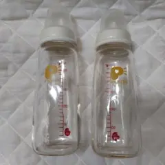 PIGEON ガラス製哺乳瓶 200ml 2本セット