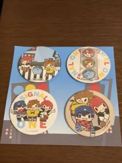 しぐなるわん　缶バッチセットAのサムネイル