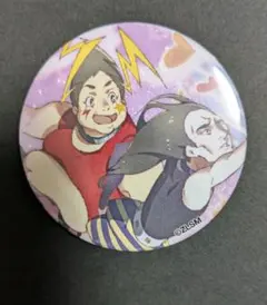 ゾンビランドサガ　ゆめぎんがパラダイス　デスおじ　限定缶バッジ