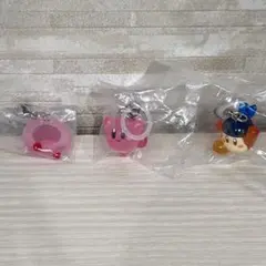 星のカービィ　めじるしアクセサリー3　3種セット　ガチャ