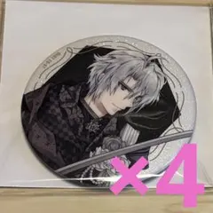 アイナナ 缶バッジ 楽 10周年 4個