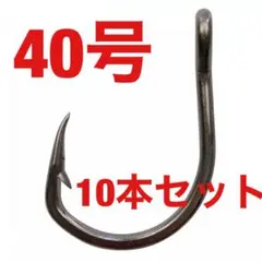 石鯛 クエ アラ モロコ マグロ 泳がせ 大物 40号 クエ針 青物 - メルカリ