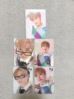 INI THE WINTER MAGIC ウィンマジ 尾崎匠海 特典トレカセット