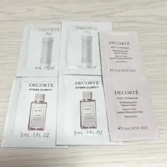 DECORTÉ 試供品