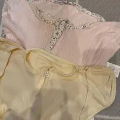 ベビー　スワドル2枚セット