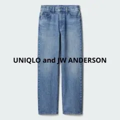 ユニクロ 26 JWアンダーソン ストレートジーンズ デニム