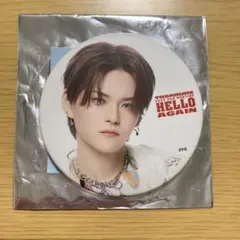 treasure トレジャー　ヨシ　ヨシノリ　HELLO AGAIN  缶バッジ