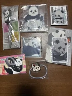 呪術廻戦 キーホルダー類 パンダセット