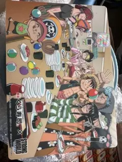 くら寿司 × STRONG WORLD 下敷き　ONE PIECE くら寿司 × STRONG WORLD 下敷き ONE PIECE - メルカリ