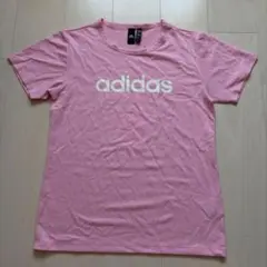 adidas ピンク 半袖Tシャツ OT