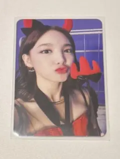 TWICE ナヨン トレカ デビル　coaster lane 1