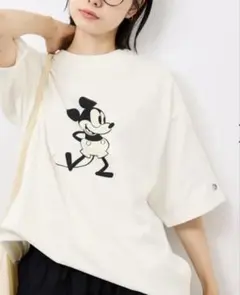 ロペピクニック　ディスカスアスレチック　ディズニー　ミッキーマウス　Tシャツのサムネイル