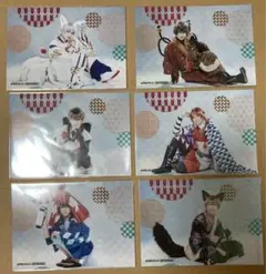 ツキステ　ブロマイドセット