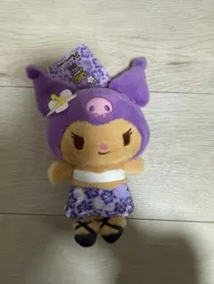 サンリオ 日焼けクロミ トコナツバケーションシリーズ ぬいぐるみ キーホルダー