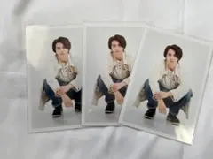 超特急　タカシ　MEMORIAる 生写真　3枚 セット