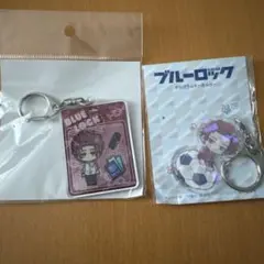 ブルーロック　アクリルキーホルダー　糸師冴