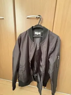 ASTRONOMY ブラック MA-1 フライトジャケット L