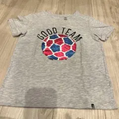 okaidi スパンコール Tシャツ 128cm