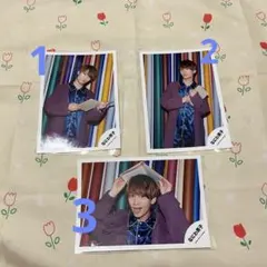 なにわ男子 藤原丈一郎 公式写真セット