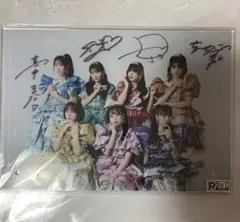 フルーツジッパー　全員サイン入りアクパネ