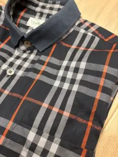 90s burberry's シャドーホース ノバチェック シャツ バーバリー