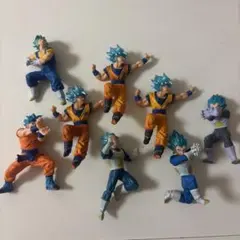 ドラゴンボール フィギュア 10体セット まとめ売り - メルカリ
