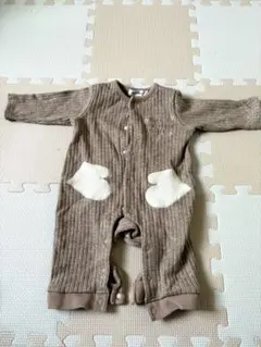 ニット ロンパース