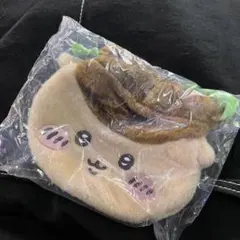 ちいかわ おかお巾着①◆くりまんじゅう①