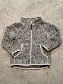 H&M ベビー ジャケット 80サイズ グレー アウター 秋冬