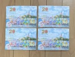 ダッフィーアンドフレンズ　Colorful Happinessパンフレット　4冊